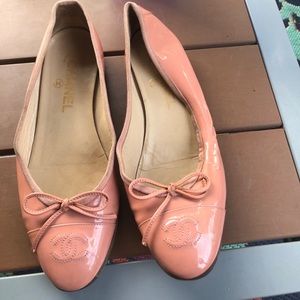 Chanel flats